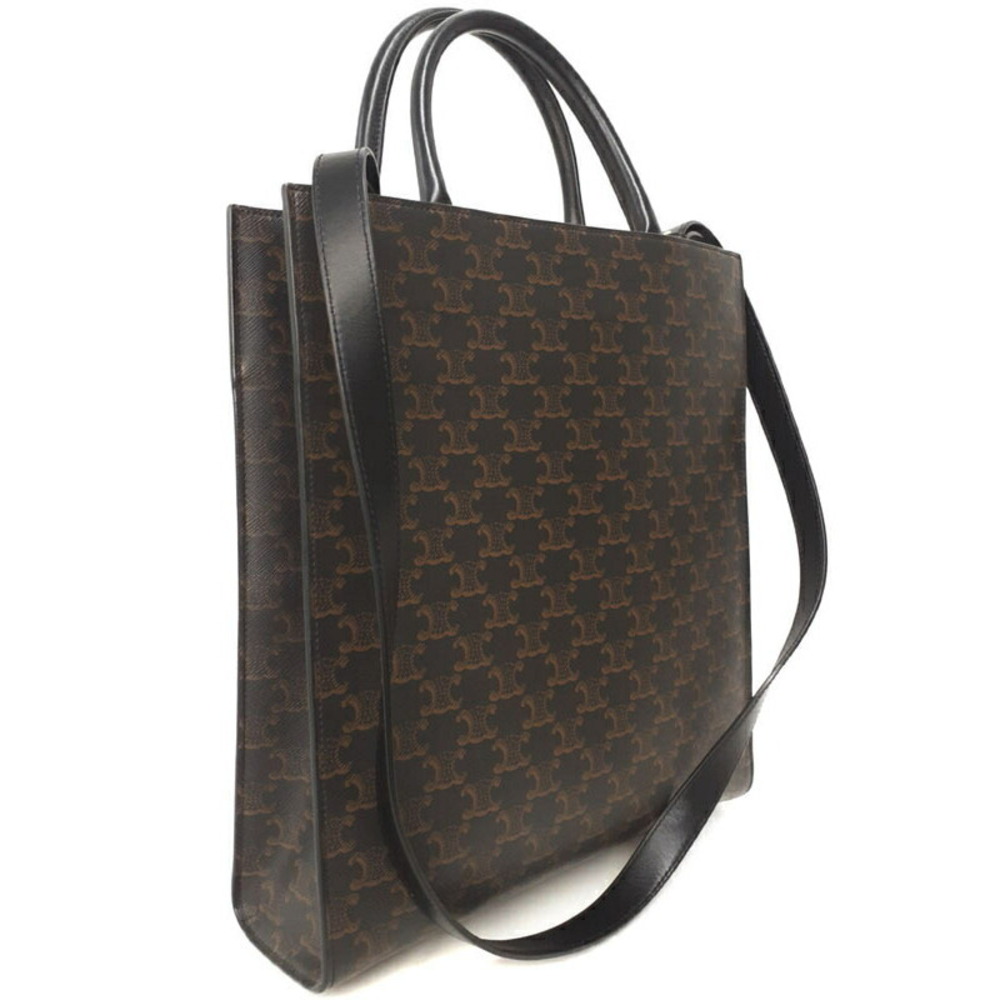 Celine Vertical Cabas Triomphe Bag